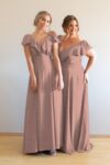Dusty Pink Bridesmaid Dresses Australia