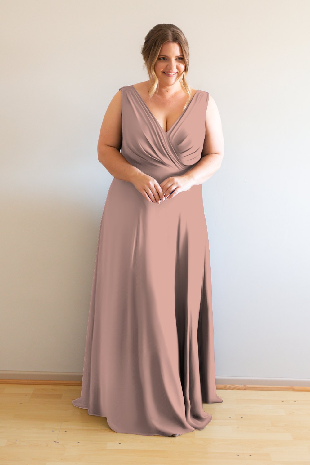 Pink Bridesmaid Dresses