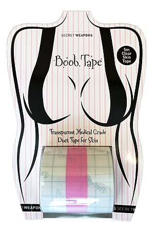 Secret Weapons Invisible Boob Tape