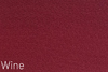 Talia Sarah Crepe Swatch in Wine #13
