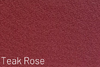 Talia Sarah Crepe Swatch in Teak Rose #14