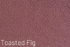 Talia Sarah Crepe Swatch in Toasted Fig #16