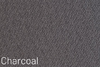Talia Sarah Crepe Swatch in Charcoal #3