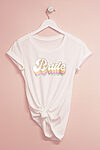 Semi Fitted Retro Bride T-Shirt