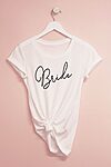 Bride T-Shirt in White