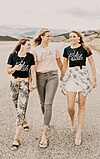 Bride T Shirt in Blush Pink - BridesBabeTshirt4
