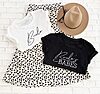 Bride’s Babes T Shirt in Black - BridesBabesTeeBlackFlatlay