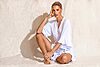 White Cotton Ruffle Bridesmaid Proposal Bridal Party Robes