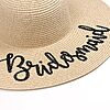 BridesmaidNaturalFloppyHat