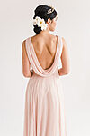 Athena Bridesmaid Dress by TH&TH - Smoked Blush