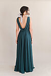 Athena Bridesmaid Dress by TH&TH - Emerald Green