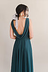 Athena Bridesmaid Dress by TH&TH - Emerald Green