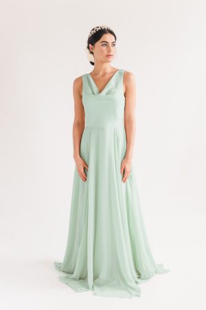Athena Bridesmaid Dress by TH&TH - Pistachio Green