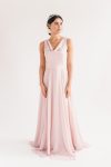 Athena Bridesmaid Dress by TH&TH - Smoked Blush