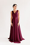 Athena Bridesmaid Dress by TH&TH - Roseberry Red