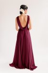 Athena Bridesmaid Dress by TH&TH - Roseberry Red