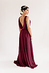 Athena Bridesmaid Dress by TH&TH - Roseberry Red