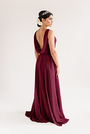 Athena Bridesmaid Dress by TH&TH - Roseberry Red