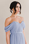 Bardot Bridesmaid Dress by TH&TH - Bluebird