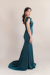 Cecelia Bridesmaid Dress by TH&TH - Emerald Green