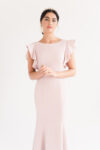 Cecelia Bridesmaid Dress by TH&TH - Smoked Blush