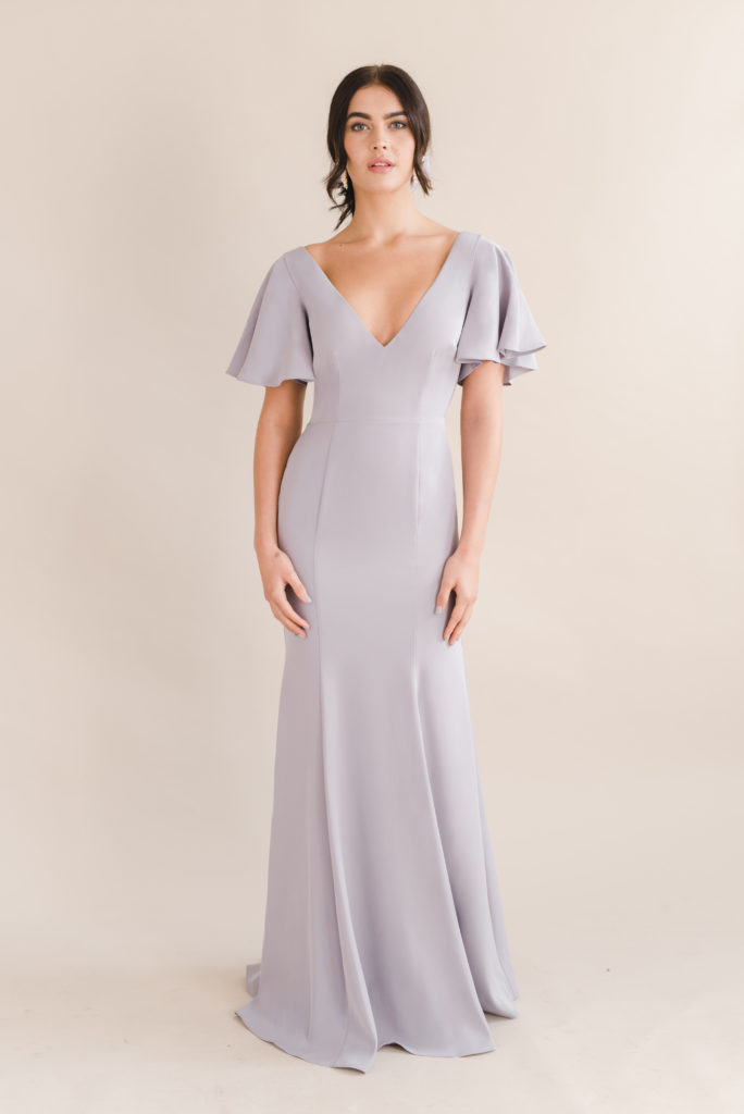 how to look good in a bridesmaid dress White Dove Wedding Dress| Wedding Gowns MADE TO MEASURE / White / Satin