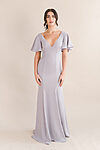 Celeste Bridesmaid Dress by TH&TH - Dove Grey