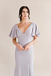 Celeste Bridesmaid Dress by TH&TH - Dove Grey