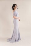 Celeste Bridesmaid Dress by TH&TH - Dove Grey