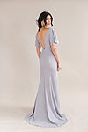 Celeste Bridesmaid Dress by TH&TH - Dove Grey