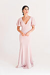 Celeste Bridesmaid Dress by TH&TH - Smoked Blush