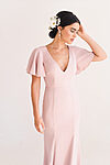Celeste Bridesmaid Dress by TH&TH - Smoked Blush