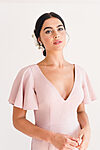 Celeste Bridesmaid Dress by TH&TH - Smoked Blush