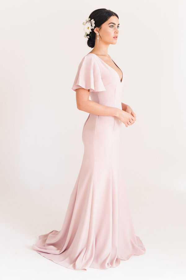 Celeste Bridesmaid Dress by TH&TH - Smoked Blush Celeste Bridesmaid Dress by TH&TH - Smoked Blush