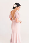 Celeste Bridesmaid Dress by TH&TH - Smoked Blush