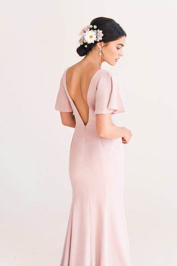 Celeste Bridesmaid Dress by TH&TH - Smoked Blush Celeste Bridesmaid Dress by TH&TH - Smoked Blush