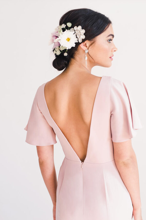 Celeste Bridesmaid Dress by TH&TH - Smoked Blush Celeste Bridesmaid Dress by TH&TH - Smoked Blush