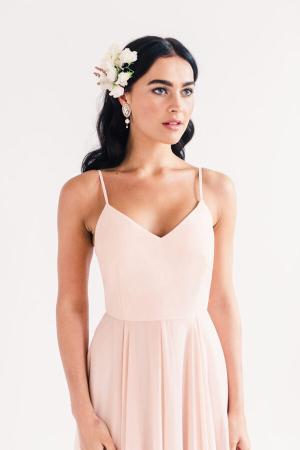 Edie Bridesmaid Dress by TH&TH - Blush Pink Edie Bridesmaid Dress by TH&TH - Blush Pink