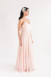 Edie Bridesmaid Dress by TH&TH - Blush Pink