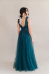 Grace Bridesmaid Dress by TH&TH - Emerald Green