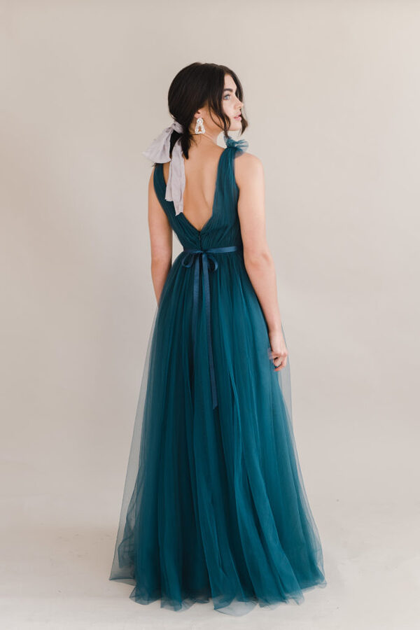 Grace Bridesmaid Dress by TH&TH - Emerald Green Grace Bridesmaid Dress by TH&TH - Emerald Green