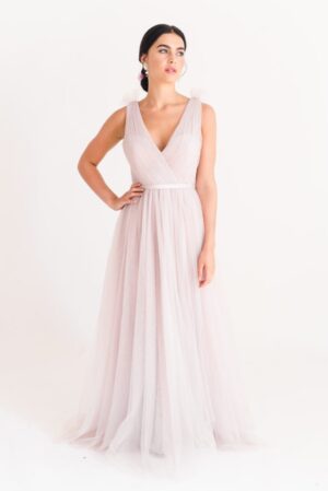 Grace Bridesmaid Dress by TH&TH - Smoked Orchid Purple