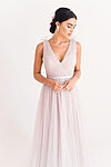 Grace Bridesmaid Dress by TH&TH - Smoked Orchid Purple