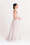 Grace Bridesmaid Dress by TH&TH - Smoked Orchid Purple