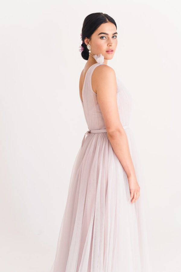 Grace Bridesmaid Dress by TH&TH - Smoked Orchid Purple Grace Bridesmaid Dress by TH&TH - Smoked Orchid Purple