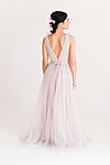 Grace Bridesmaid Dress by TH&TH - Smoked Orchid Purple