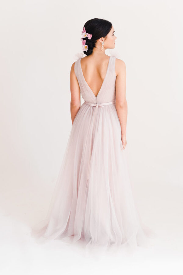 Grace Bridesmaid Dress by TH&TH - Smoked Orchid Purple Grace Bridesmaid Dress by TH&TH - Smoked Orchid Purple