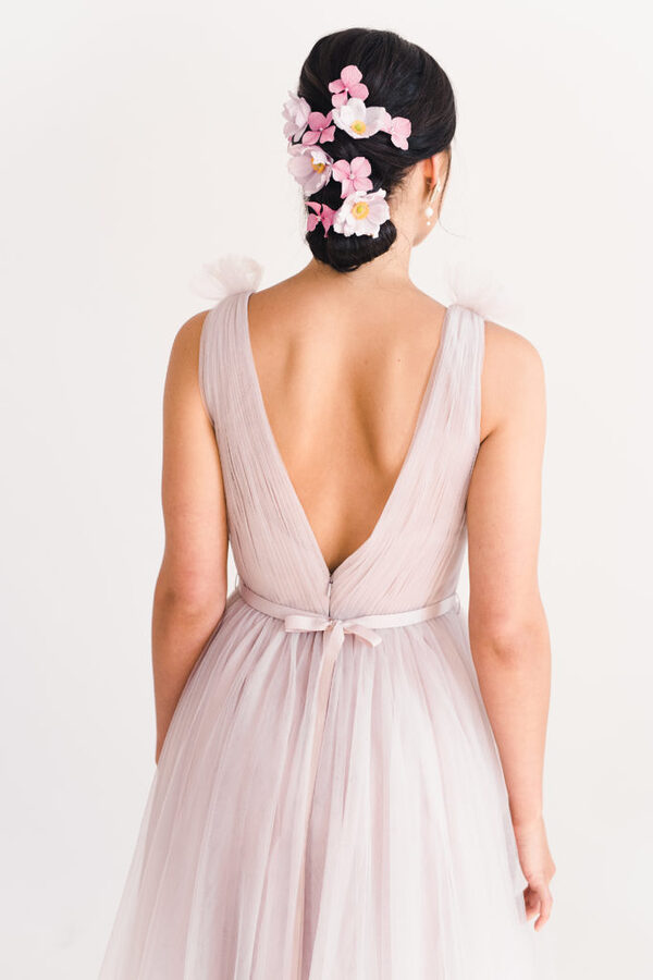 Grace Bridesmaid Dress by TH&TH - Smoked Orchid Purple Grace Bridesmaid Dress by TH&TH - Smoked Orchid Purple