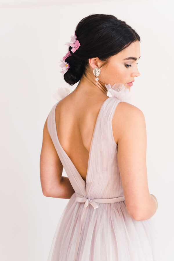 Grace Bridesmaid Dress by TH&TH - Smoked Orchid Purple Grace Bridesmaid Dress by TH&TH - Smoked Orchid Purple
