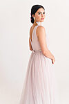 Grace Bridesmaid Dress by TH&TH - Smoked Orchid Purple